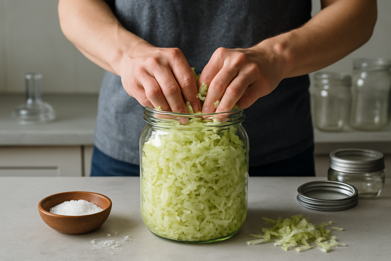 How to Make Sauerkraut at Home: The Easiest Gut Health Habit You're Not Doing
