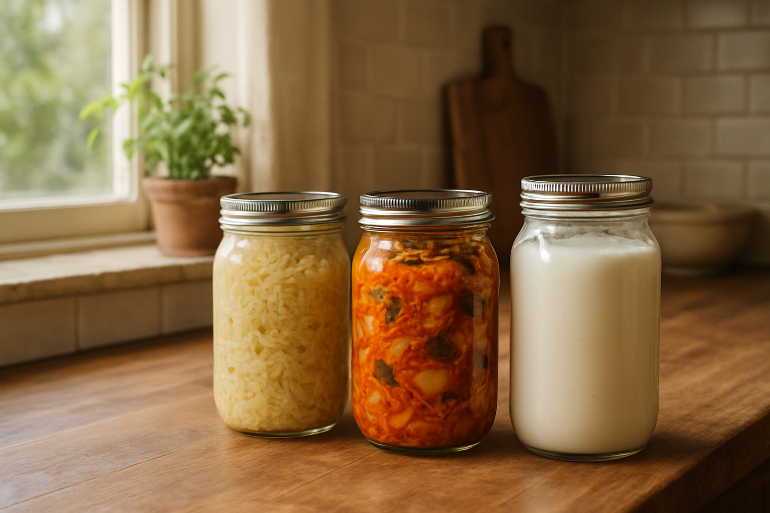 I Ate Fermented Foods Every Day for 30 Days: Here's What Happened to My Digestion