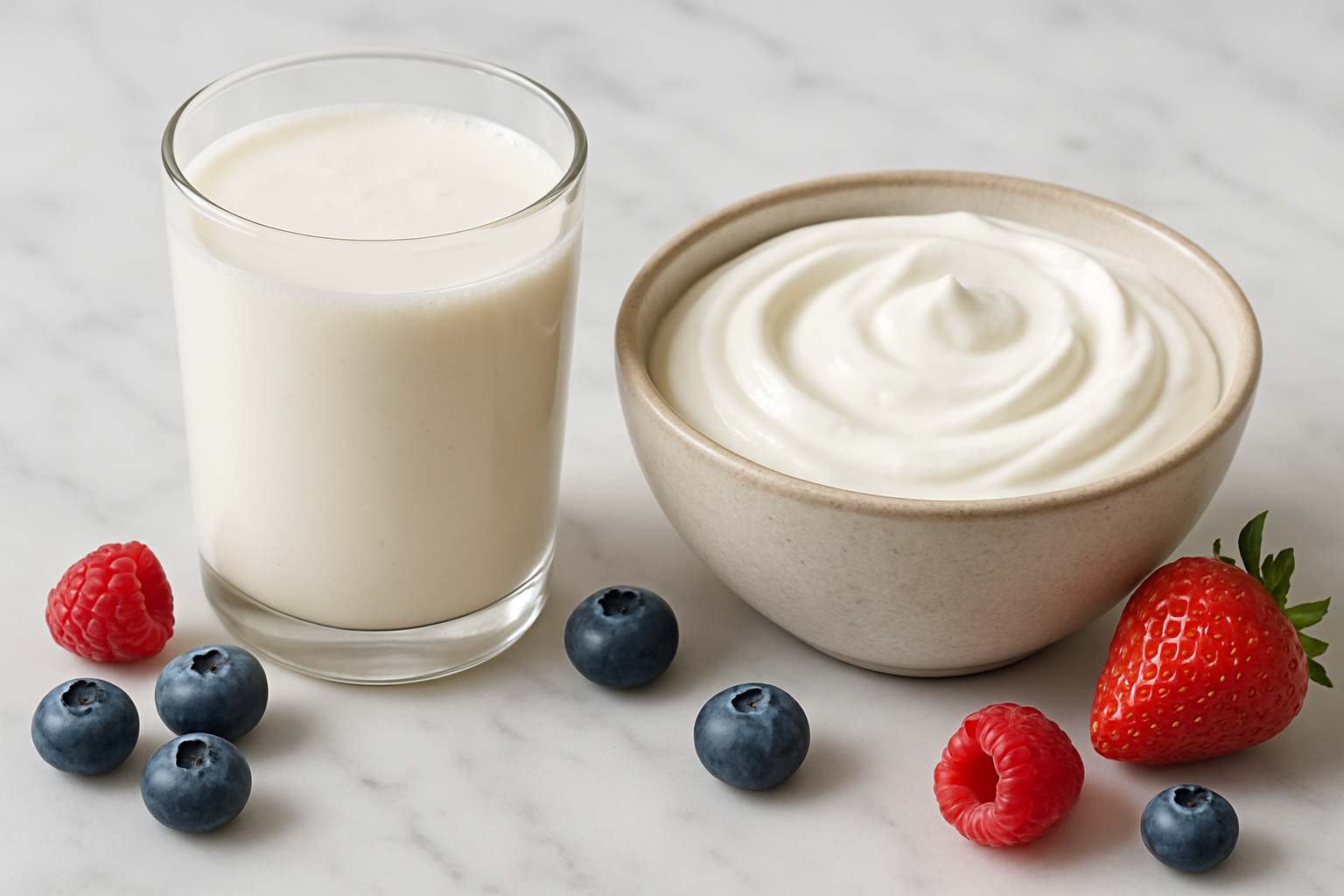 Kefir vs Yogurt: Which One Is Actually Better for Your Gut Health