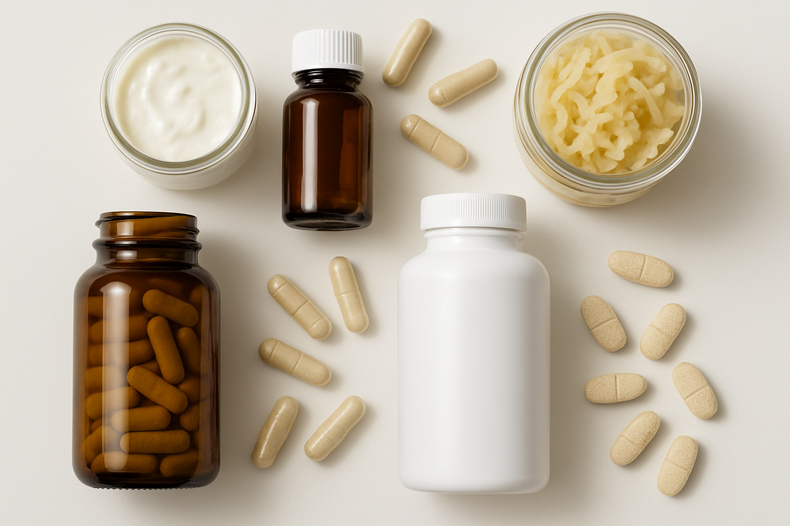 Probiotics 101: What the Labels Don't Tell You About Strains, CFUs, and Survival