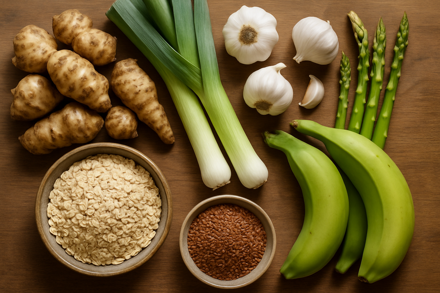 The High-Fiber Foods That Feed Your Gut Best (Ranked by Prebiotic Power)