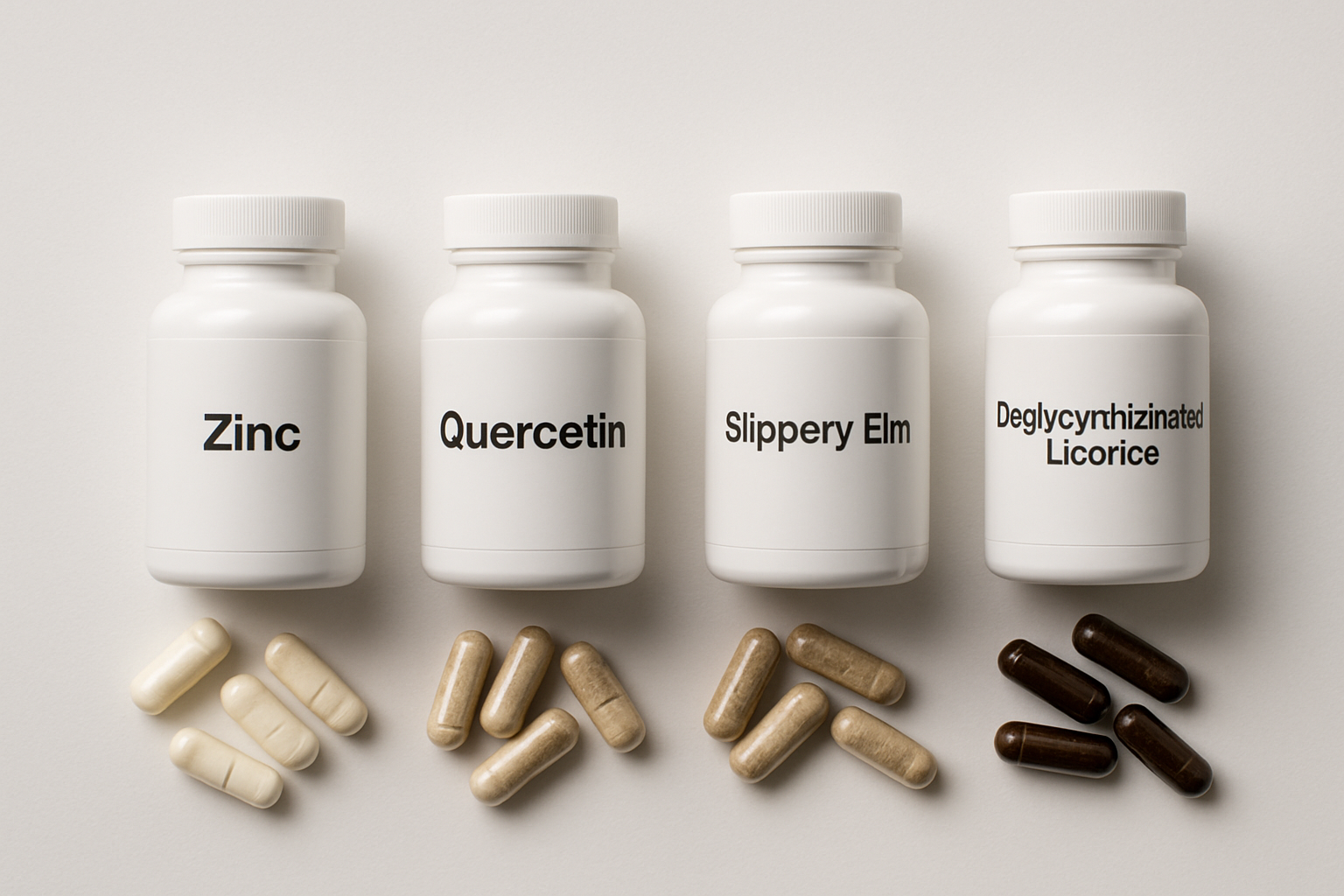 Zinc, Quercetin, and Slippery Elm: The Gut Lining Repair Stack That's Getting Attention
