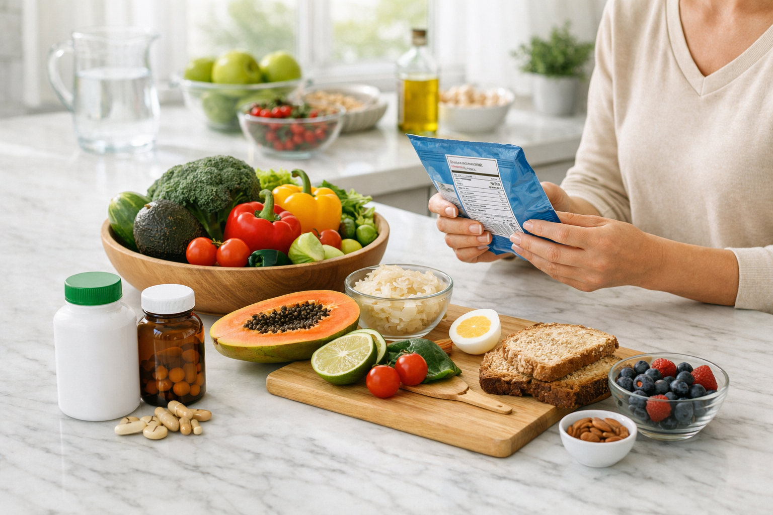 Digestive Enzymes for Food Intolerances: What Research Actually Says About Whether They Work — image 1