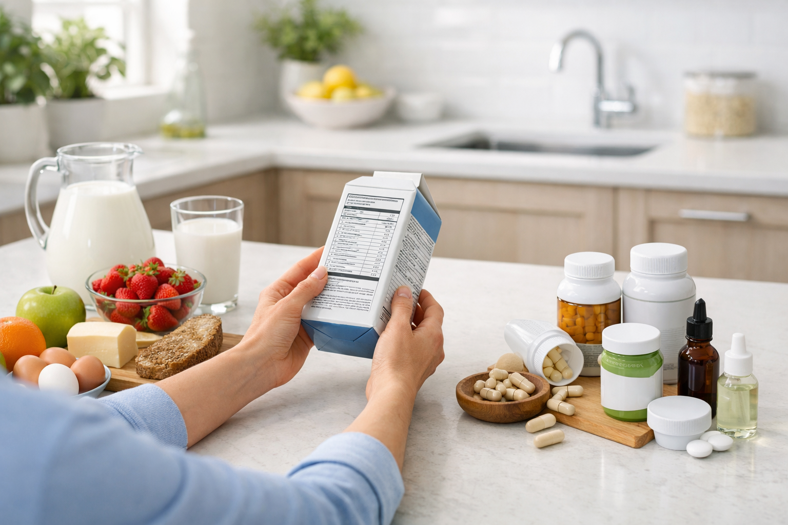 Lactose Intolerance vs Milk Allergy: How to Tell the Difference and What Actually Helps — image 1