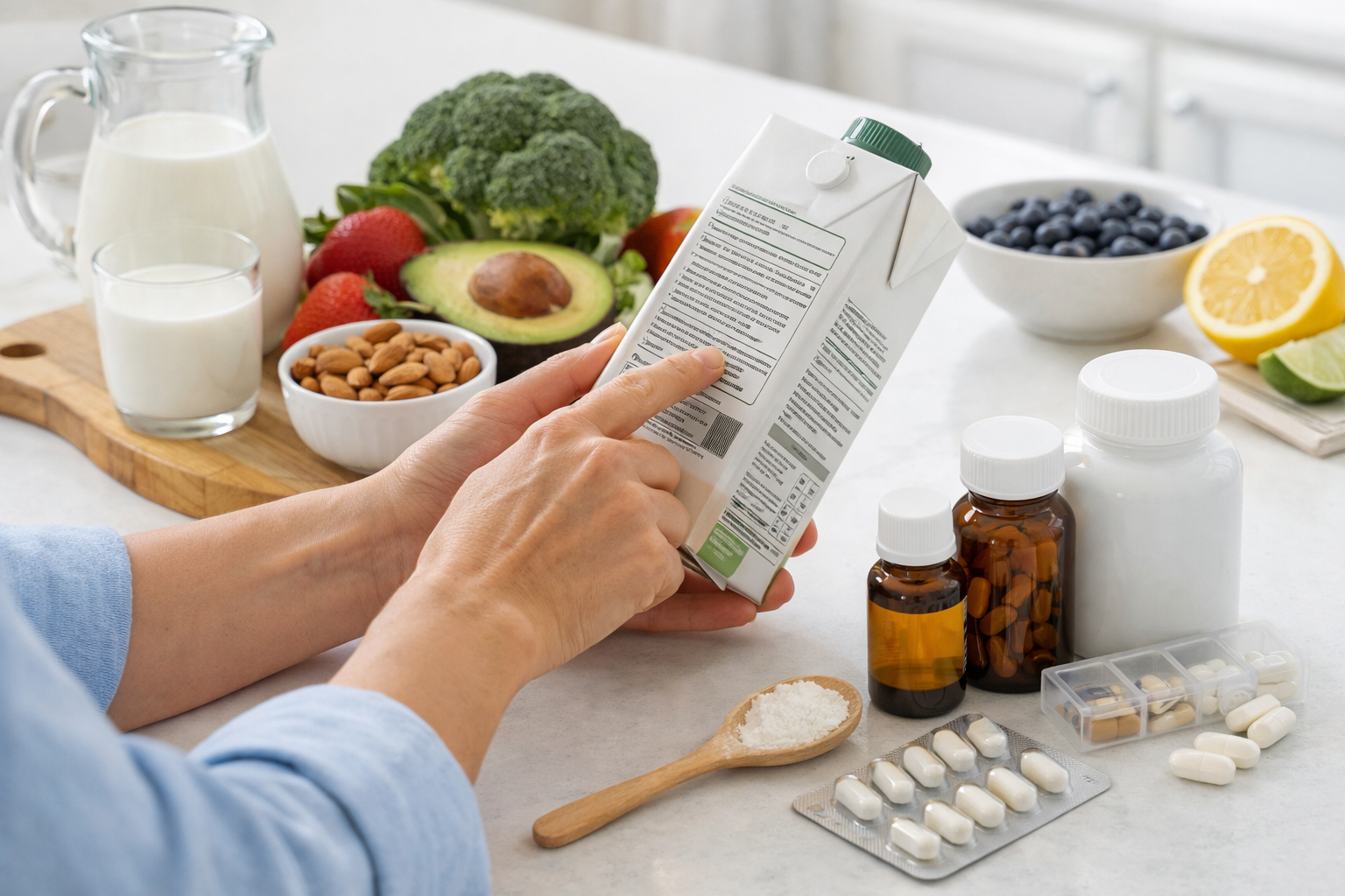 Lactose Intolerance vs Milk Allergy: How to Tell the Difference and What Actually Helps — image 2