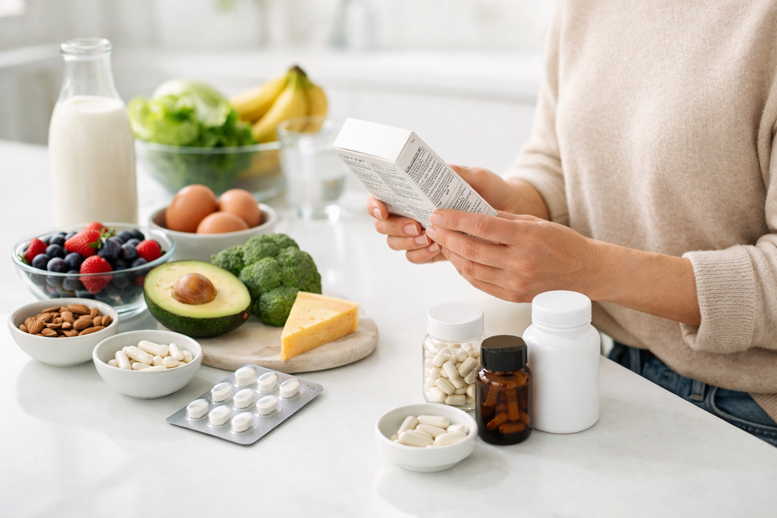 Lactose Intolerance vs Milk Allergy: How to Tell the Difference and What Actually Helps — image 4