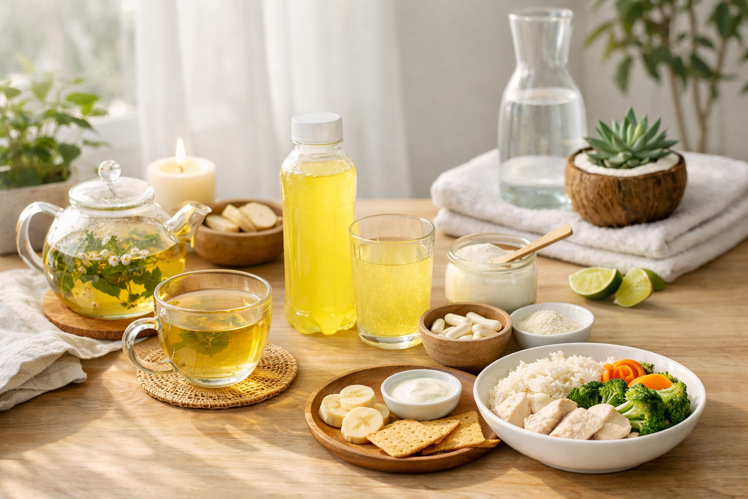 Electrolyte Balance and Diarrhoea: Why Rehydration Is Far More Than Just Drinking Water — image 1