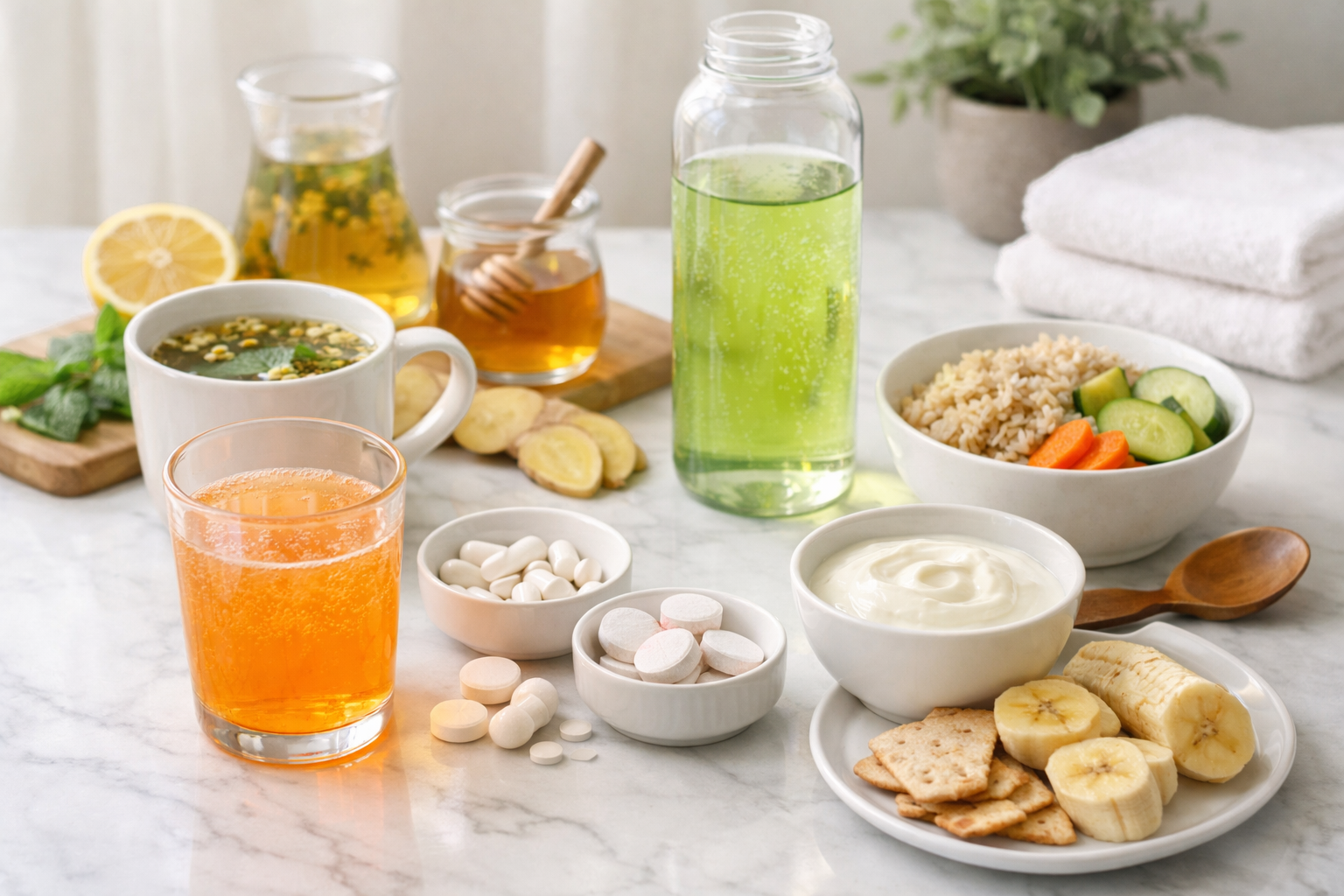 Electrolyte Balance and Diarrhoea: Why Rehydration Is Far More Than Just Drinking Water — image 3