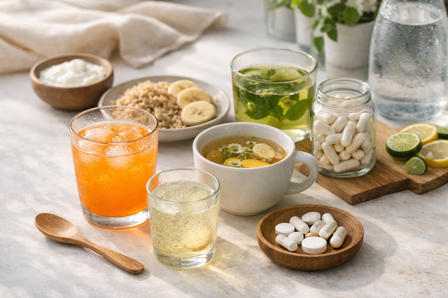 Electrolyte Balance and Diarrhoea: Why Rehydration Is Far More Than Just Drinking Water — image 4