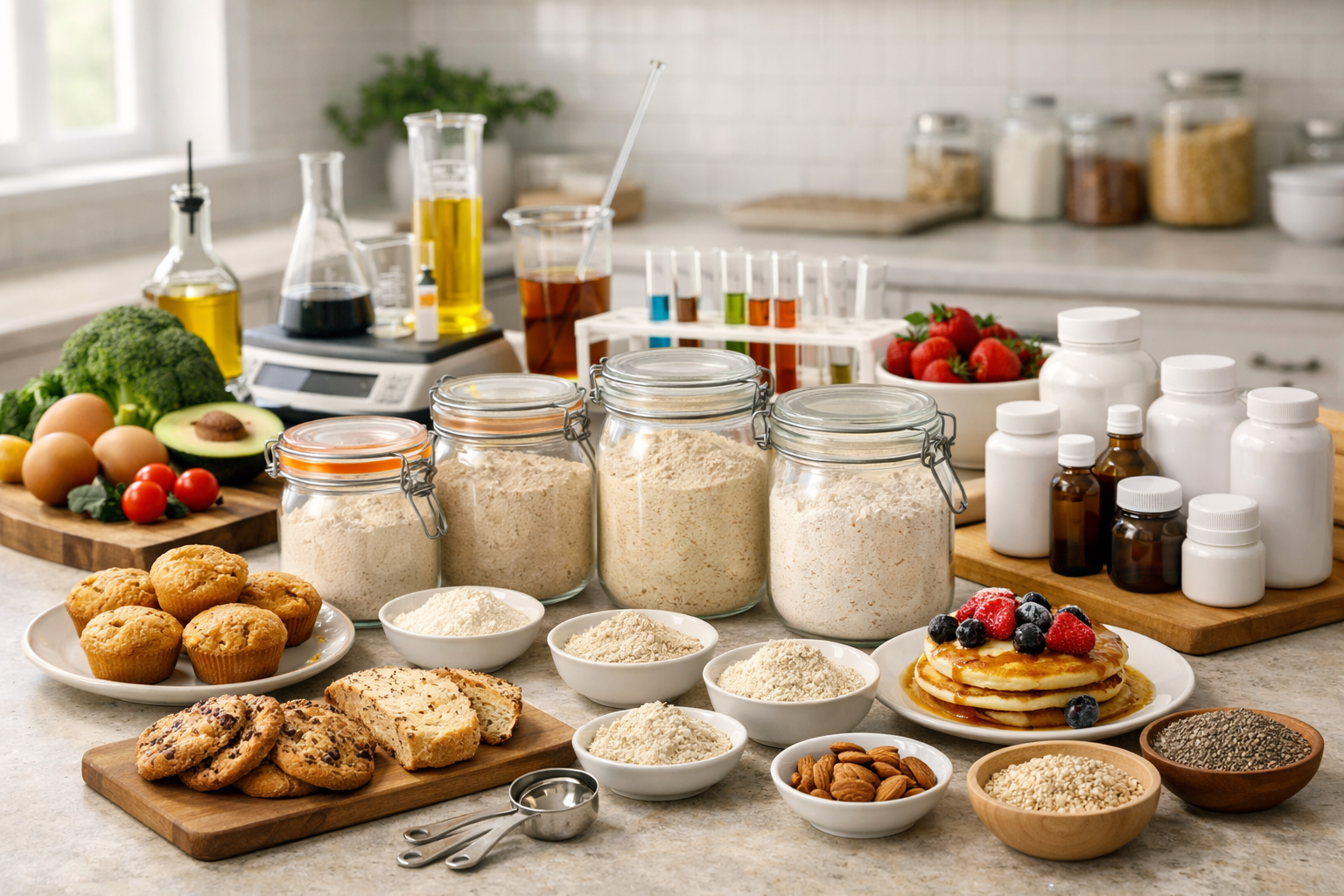 Gluten-Free Baking That Actually Works: The Flour Blends I Recommend After Years of Testing — image 1