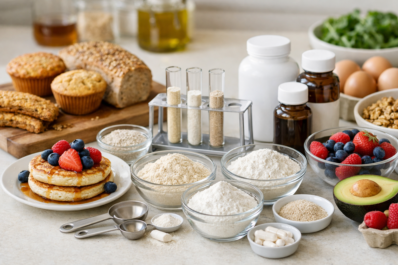 Gluten-Free Baking That Actually Works: The Flour Blends I Recommend After Years of Testing — image 2