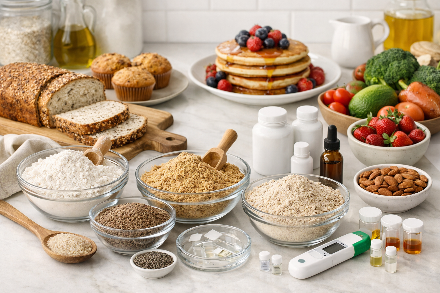 Gluten-Free Baking That Actually Works: The Flour Blends I Recommend After Years of Testing — image 3