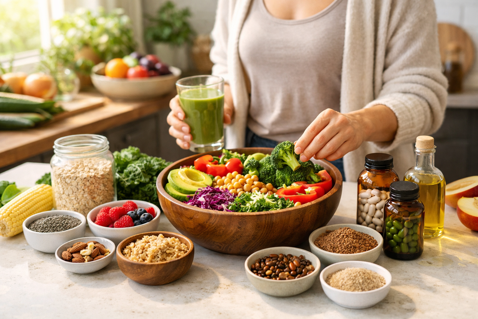 High-Fibre Foods for Bowel Cancer Prevention: Why I Make This the Foundation of Every Client's Diet — image 4