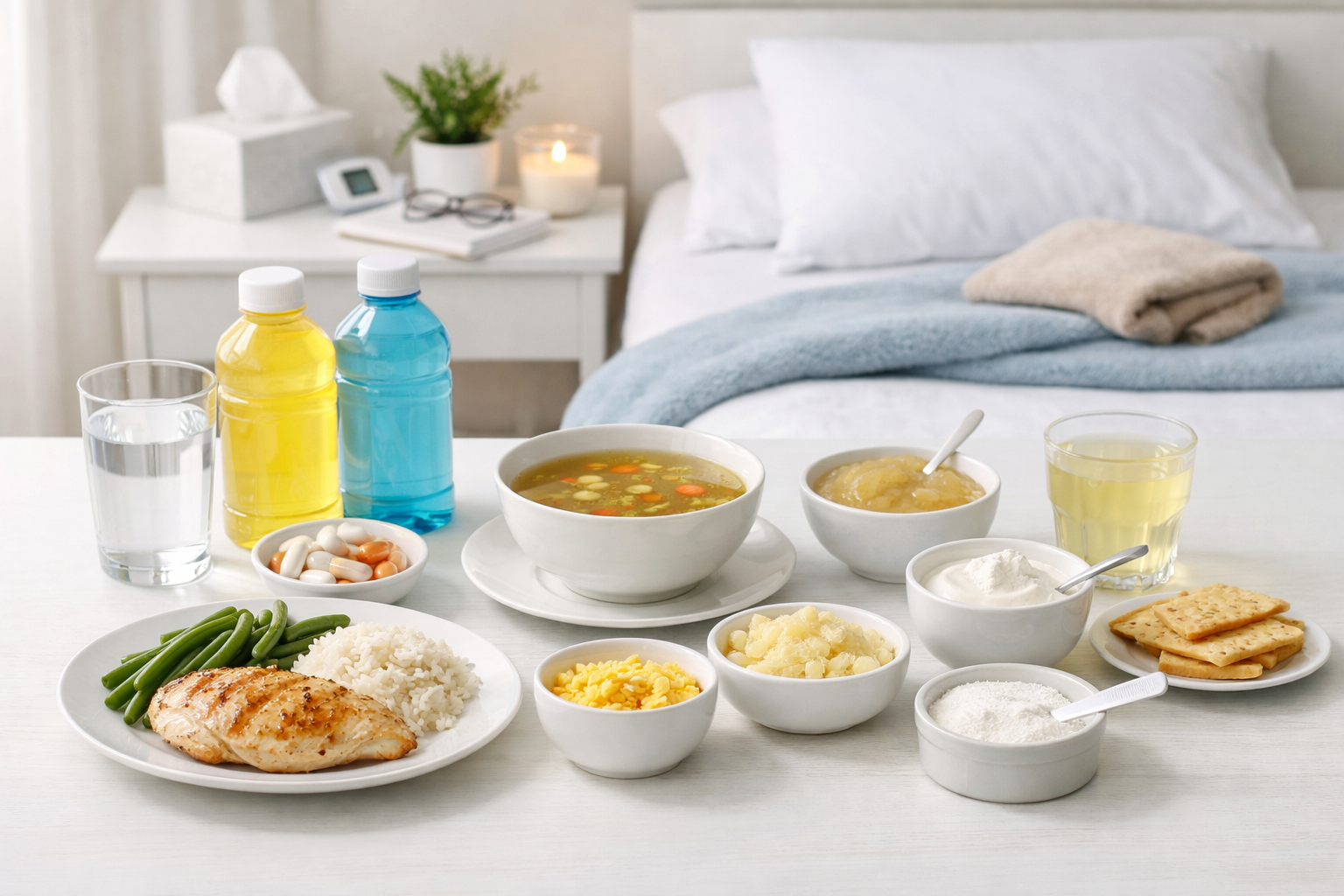 The Complete Low-Residue Diet for Colonoscopy Prep: A Nutritionist's Meal Plan — image 1