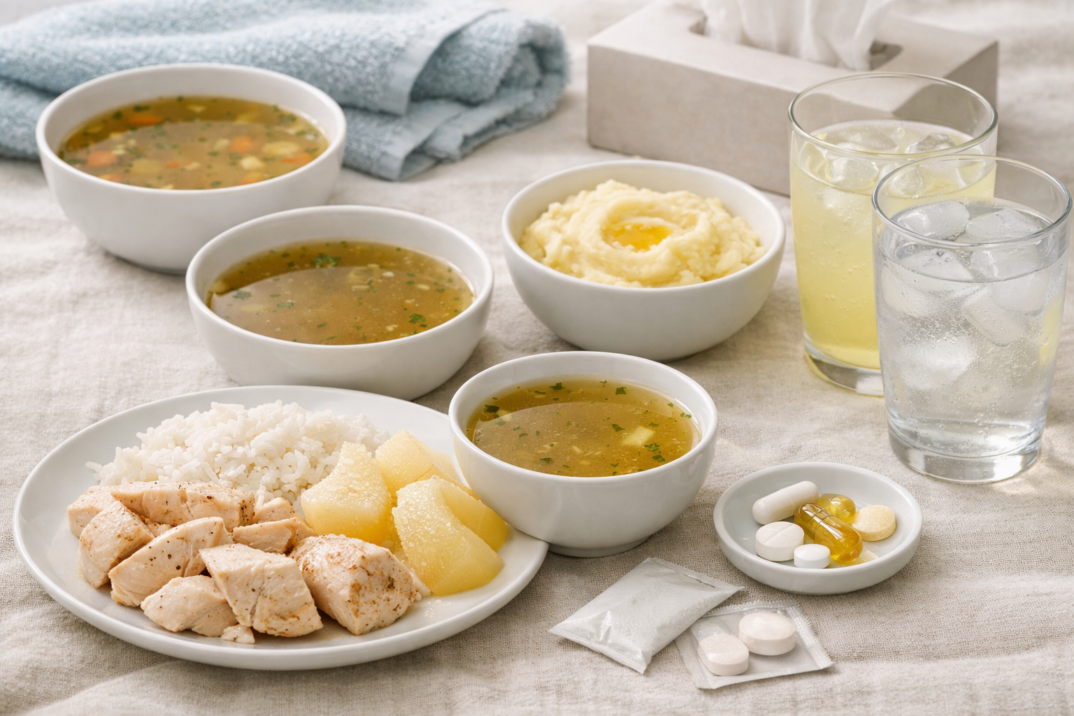 The Complete Low-Residue Diet for Colonoscopy Prep: A Nutritionist's Meal Plan — image 2