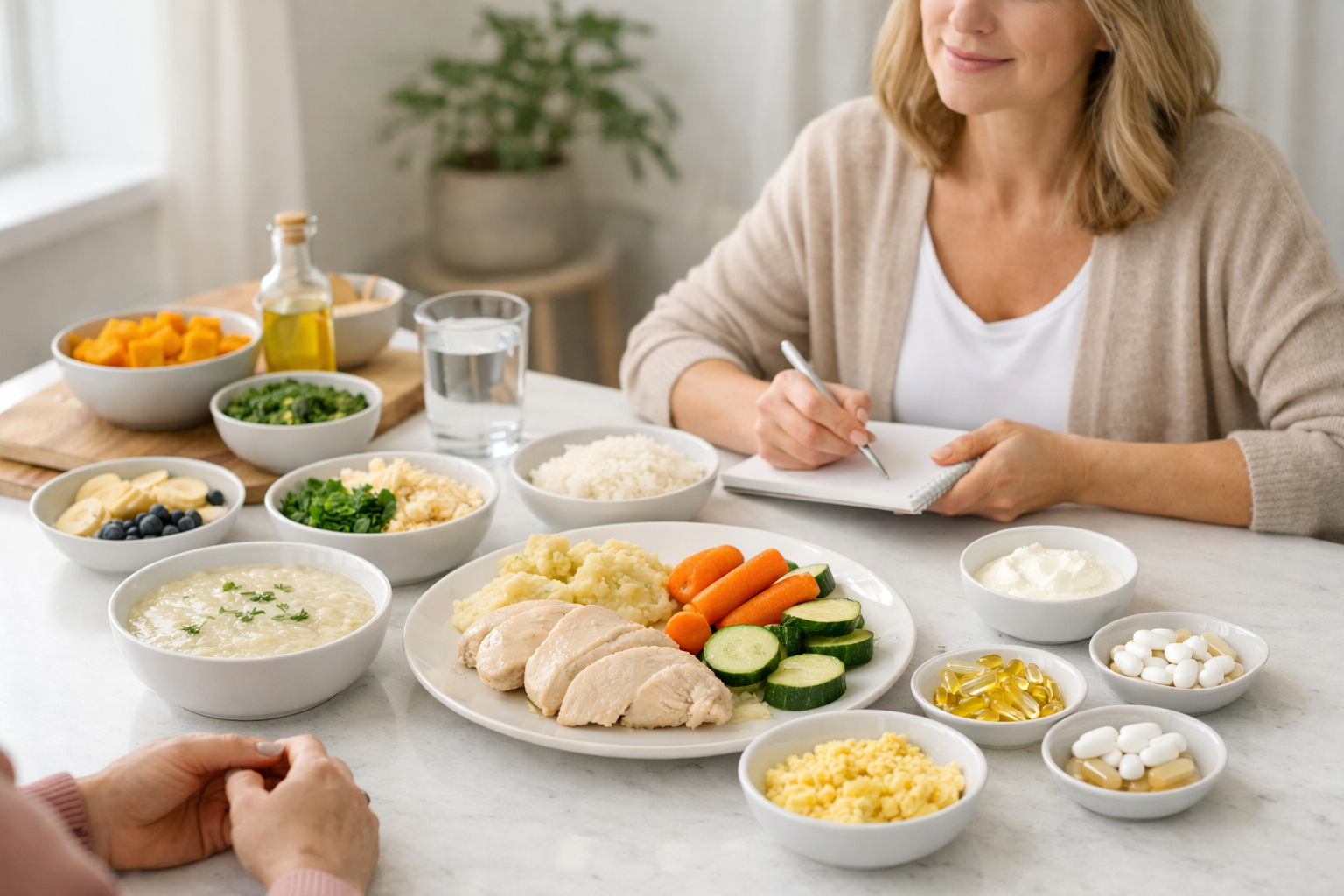 What I Feed Clients During a Crohn's Flare: The Low-Residue Diet Protocol That Actually Helps — image 3
