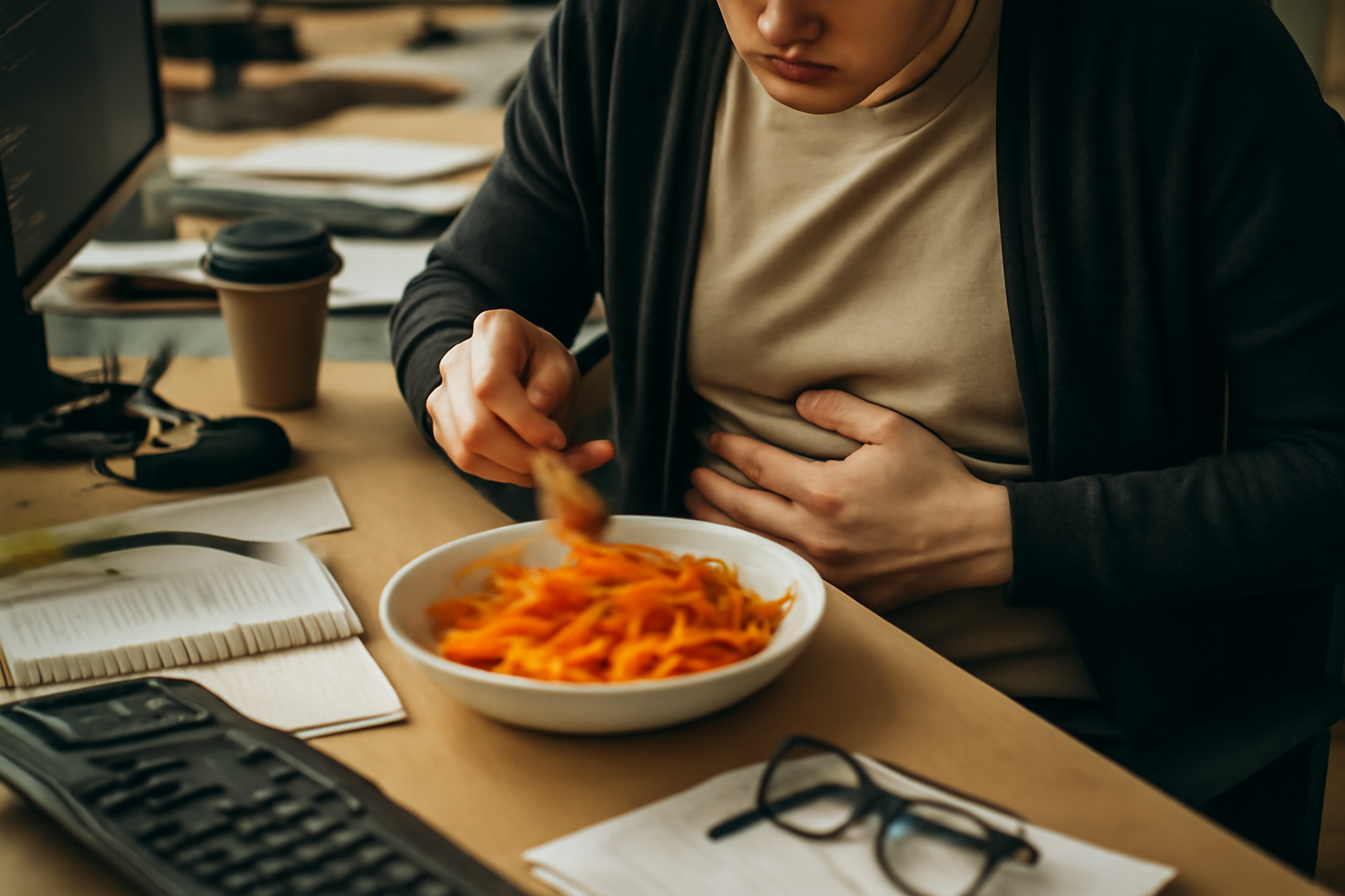 Does Eating Fast Cause Bloating and Gas? (Yes — Here's Exactly Why)