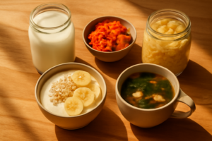 Probiotic Fiber Foods: The Best Prebiotic and Probiotic Combos for Gut Health