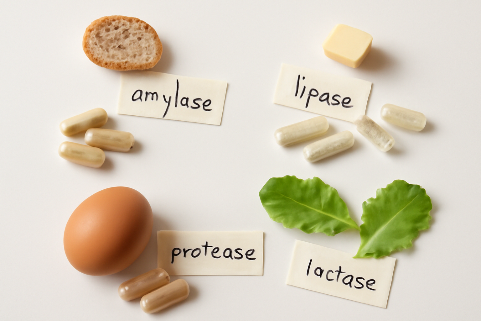 Which Digestive Enzymes Do You Actually Need? A Nutritionist's Guide