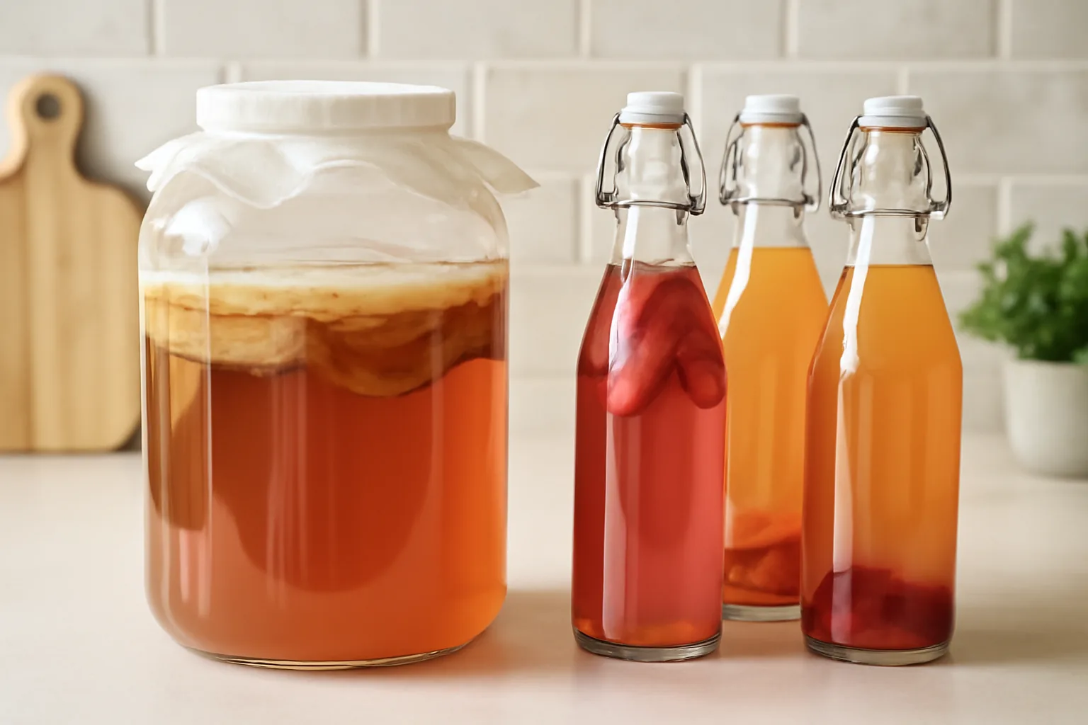 I Brewed My Own Kombucha With This Starter Kit and Never Bought Store-Bought Again