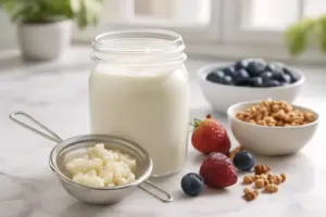 I Grew My Own Milk Kefir Grains and This Kit Made It Foolproof