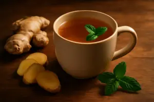 I Replaced My Regular Tea With These Gut-Healing Herbal Blends and My Stomach Settled