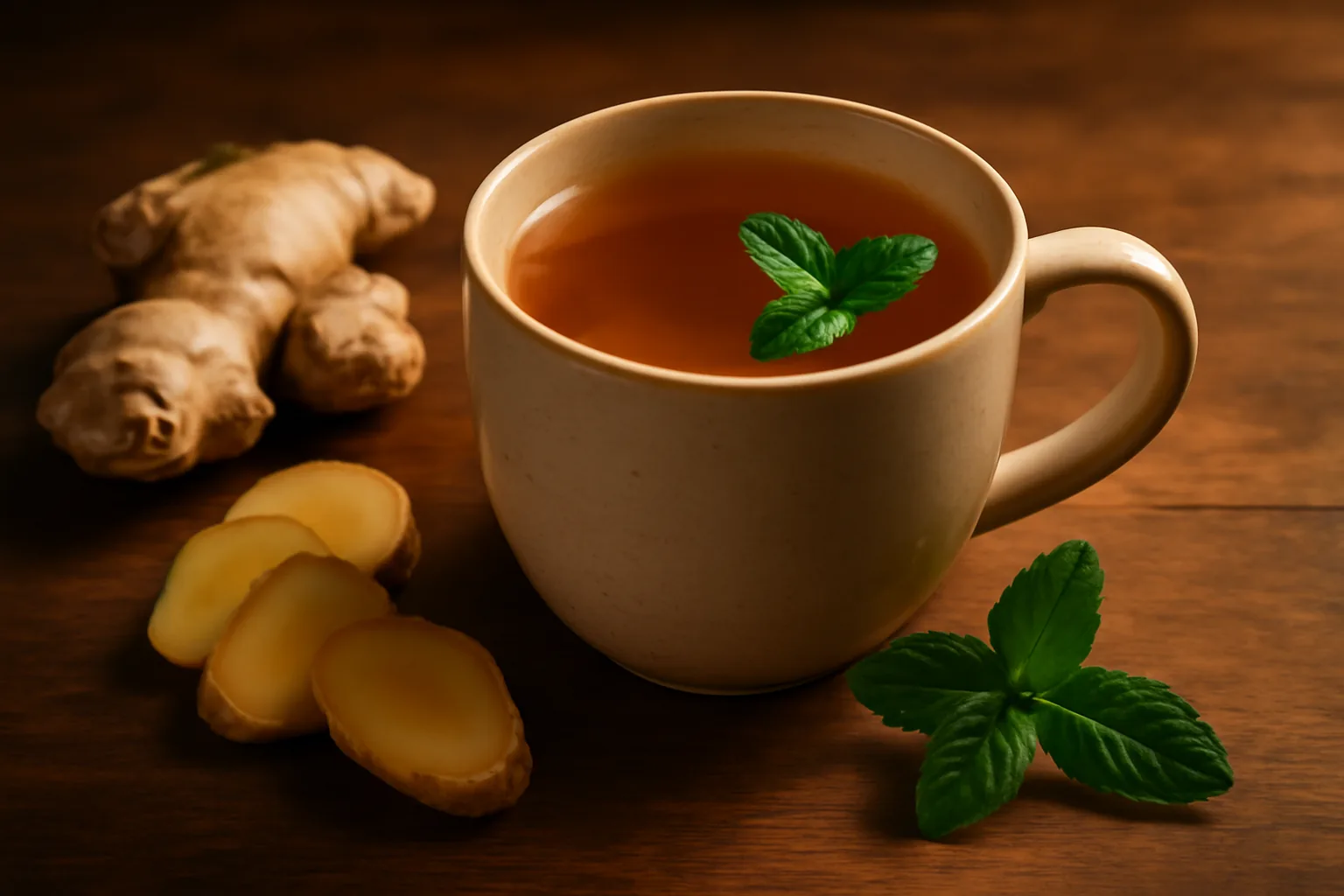 I Replaced My Regular Tea With These Gut-Healing Herbal Blends and My Stomach Settled
