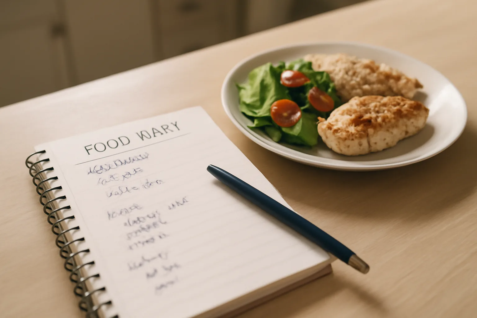 I Tracked My Digestive Symptoms With This Food Diary Journal for 90 Days