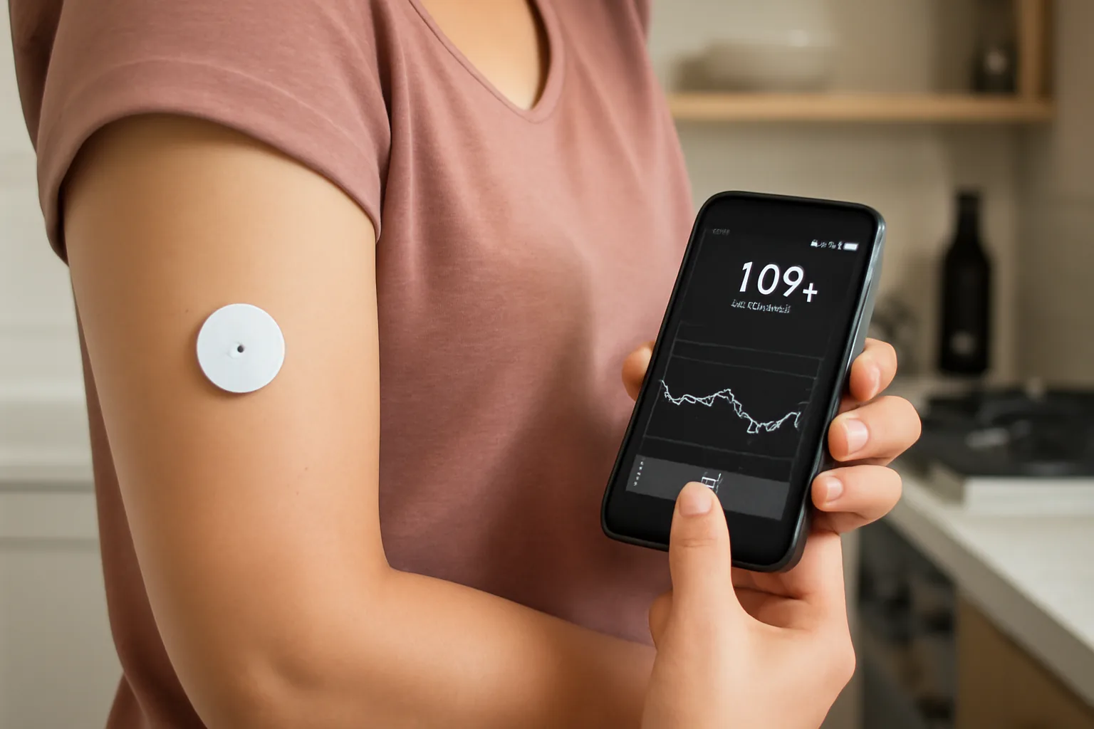 I Wore a Continuous Glucose Monitor for 30 Days and It Changed How I Think About Gut Health