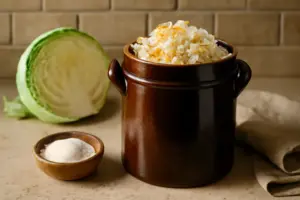 The Fermentation Crock That Makes Perfect Sauerkraut Every Single Time