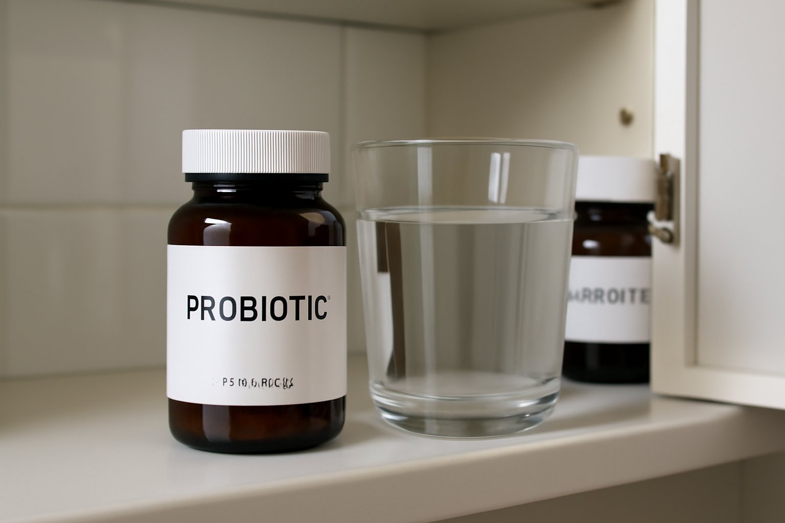 I Took Jarrow Formulas S. Boulardii After Antibiotics