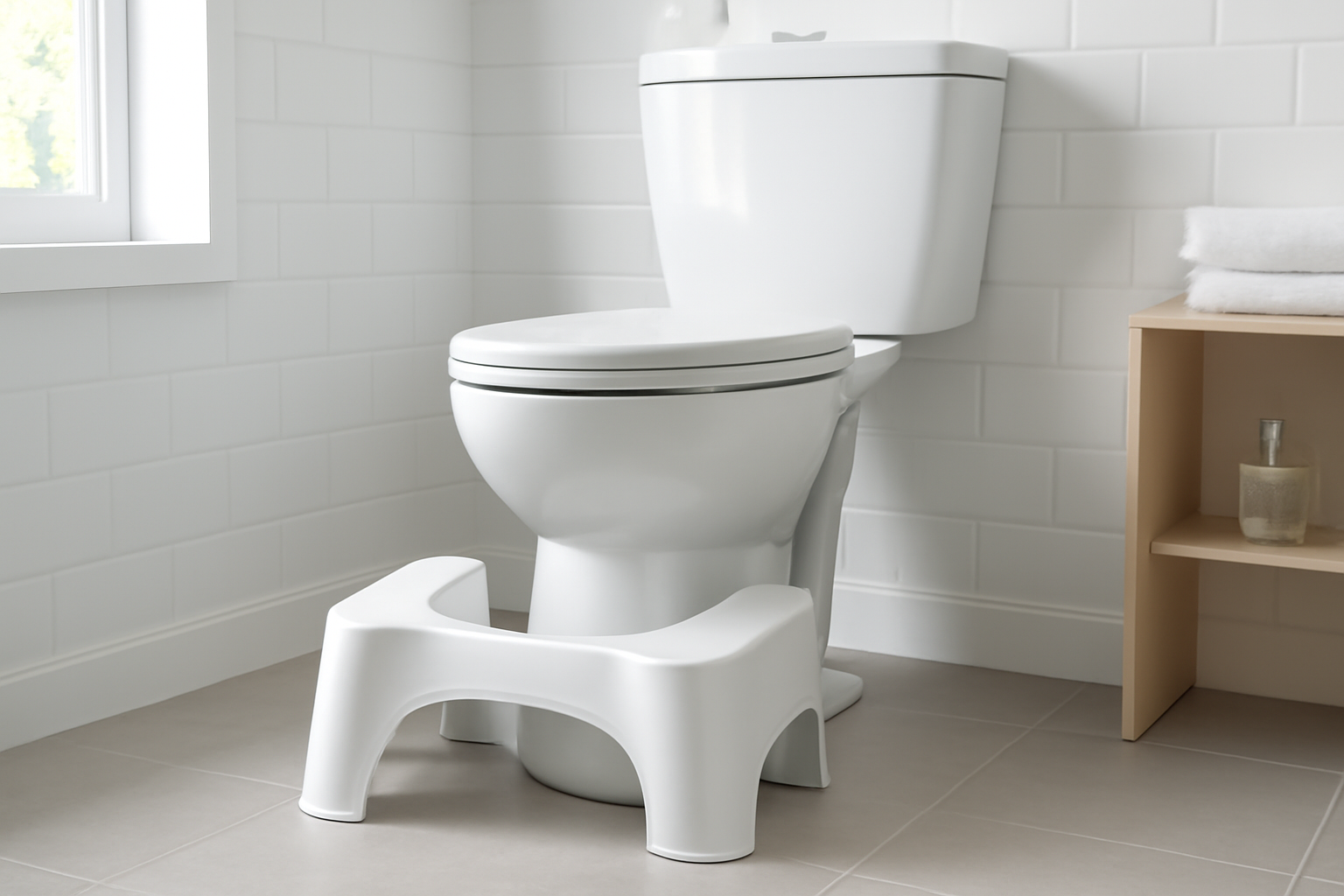 I Used a Squatty Potty for a Month and My Regularity Changed