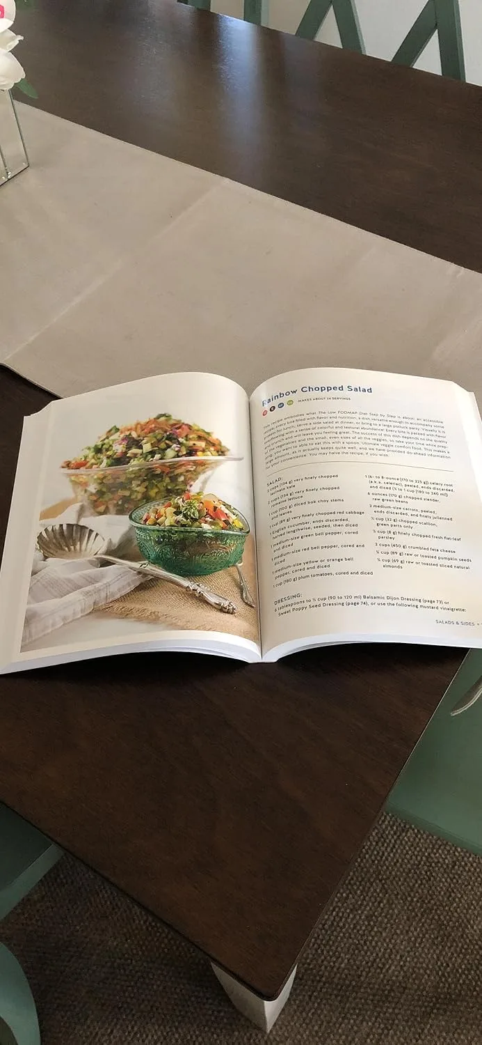 Customer photo of IBS Explained book showing back cover and spine details