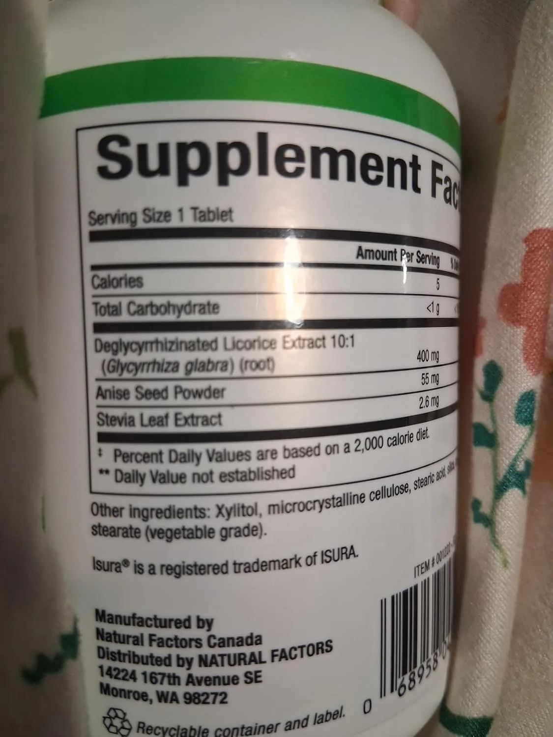 Customer review photo for GERD vs Heartburn vs Acid Reflux: Understanding the Difference and What It Means for You