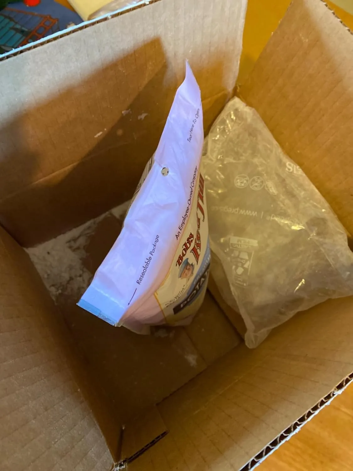 Customer photo of Bob's Red Mill Resistant Starch powder in its packaging