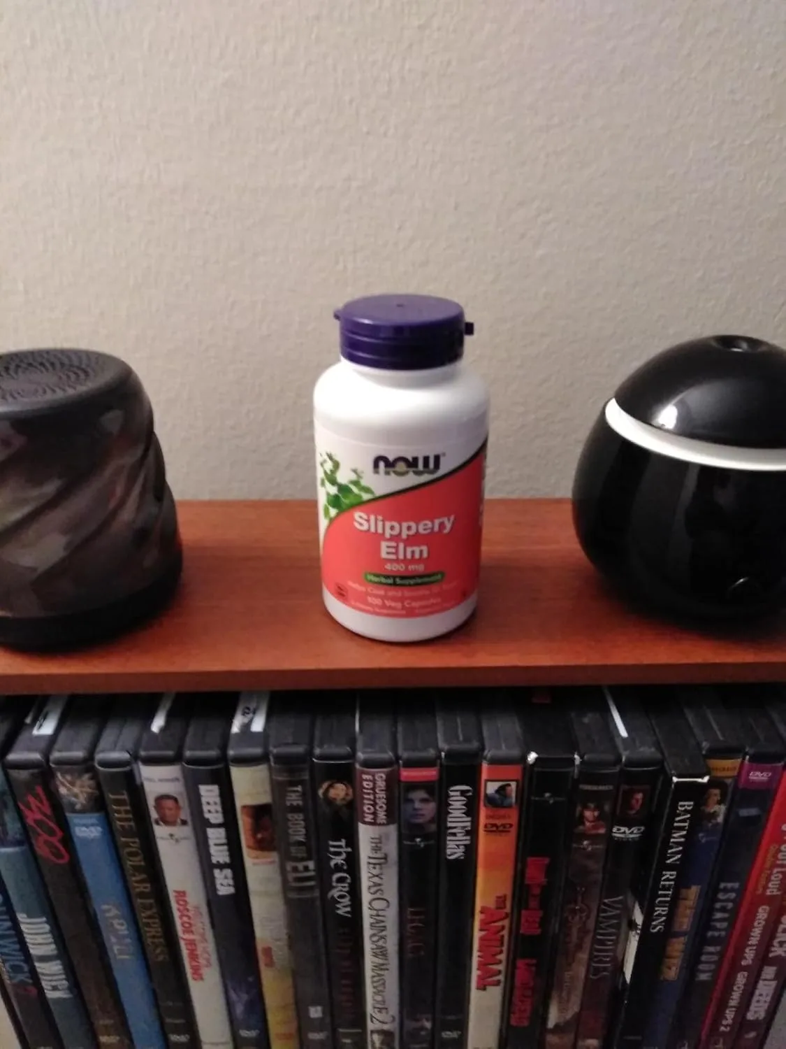 Customer photo of natural heartburn remedy product bottle with packaging displayed