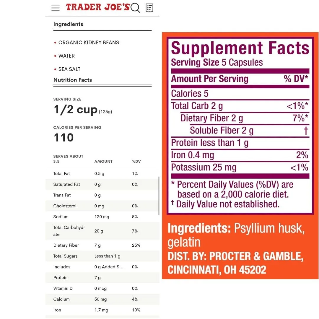 Customer review photo for Soluble vs Insoluble Fiber: The Difference That Changes Everything for Your Gut