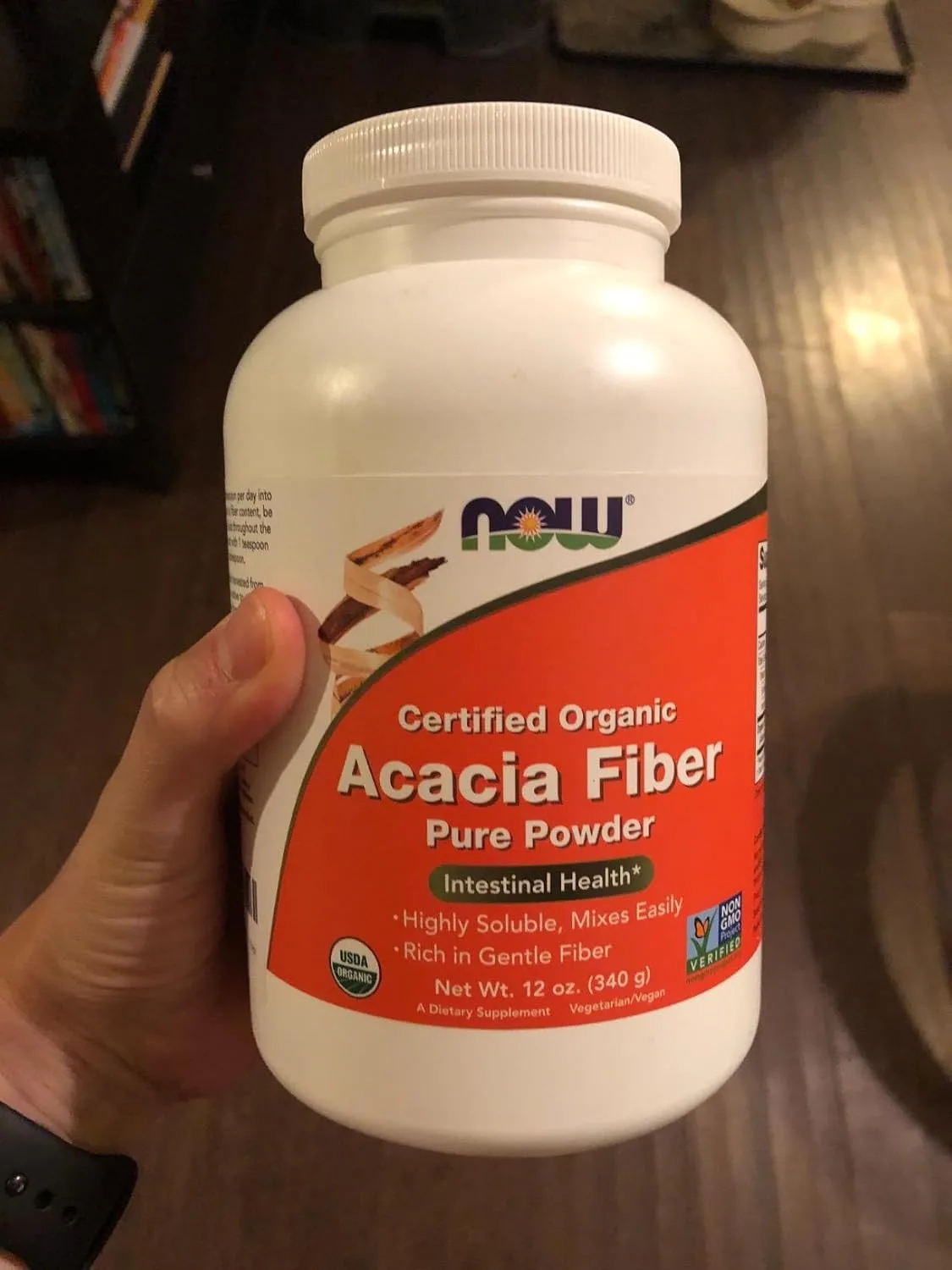Customer review photo for Soluble vs Insoluble Fiber: The Difference That Changes Everything for Your Gut