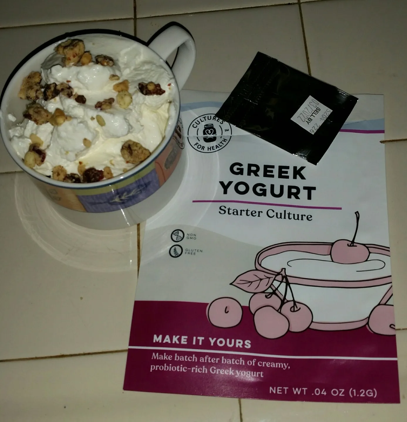 Customer review photo for Kefir vs Yogurt: Which One Is Actually Better for Your Gut Health