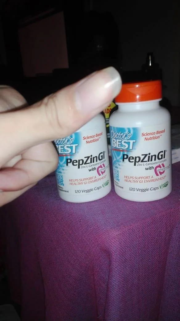 Customer review photo for Zinc, Quercetin, and Slippery Elm: The Gut Lining Repair Stack That’s Getting Attention