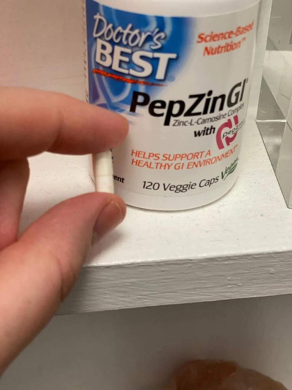 Customer review photo for Zinc, Quercetin, and Slippery Elm: The Gut Lining Repair Stack That’s Getting Attention
