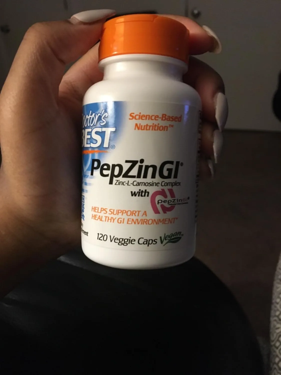 Customer review photo for Zinc, Quercetin, and Slippery Elm: The Gut Lining Repair Stack That’s Getting Attention