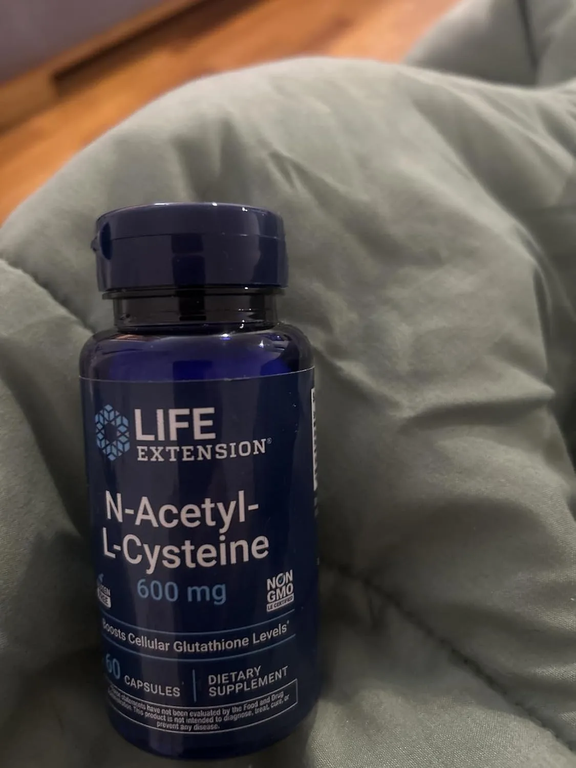 Customer review photo for NAC, Glutathione, and Alpha-Lipoic Acid: The Antioxidant Stack That Protects Your Liver