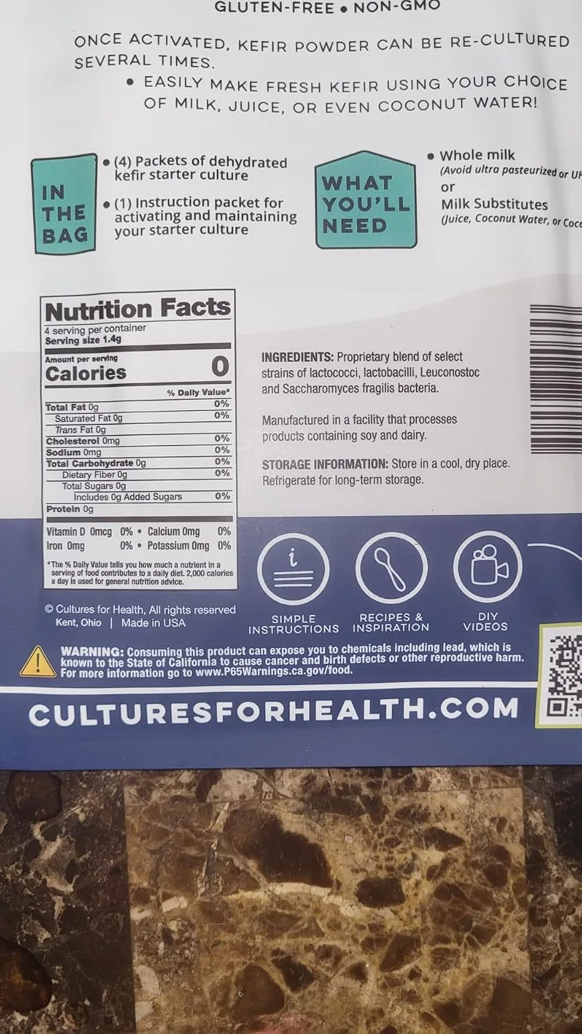 Customer review photo for Kefir vs Yogurt: Which Has More Probiotics (and Which Should You Choose)?