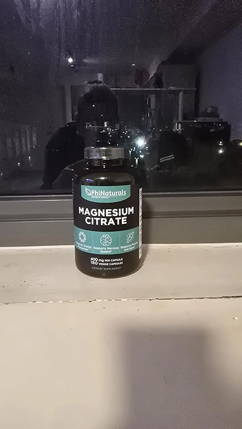 Customer review photo for Magnesium for Constipation: Which Form Works Best and How Much to Take