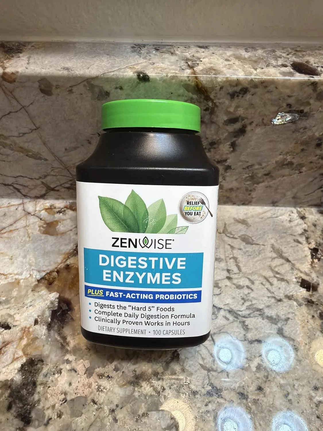 Customer review photo for Digestive Enzymes for Bloating: Can They Actually Stop That Post-Meal Discomfort