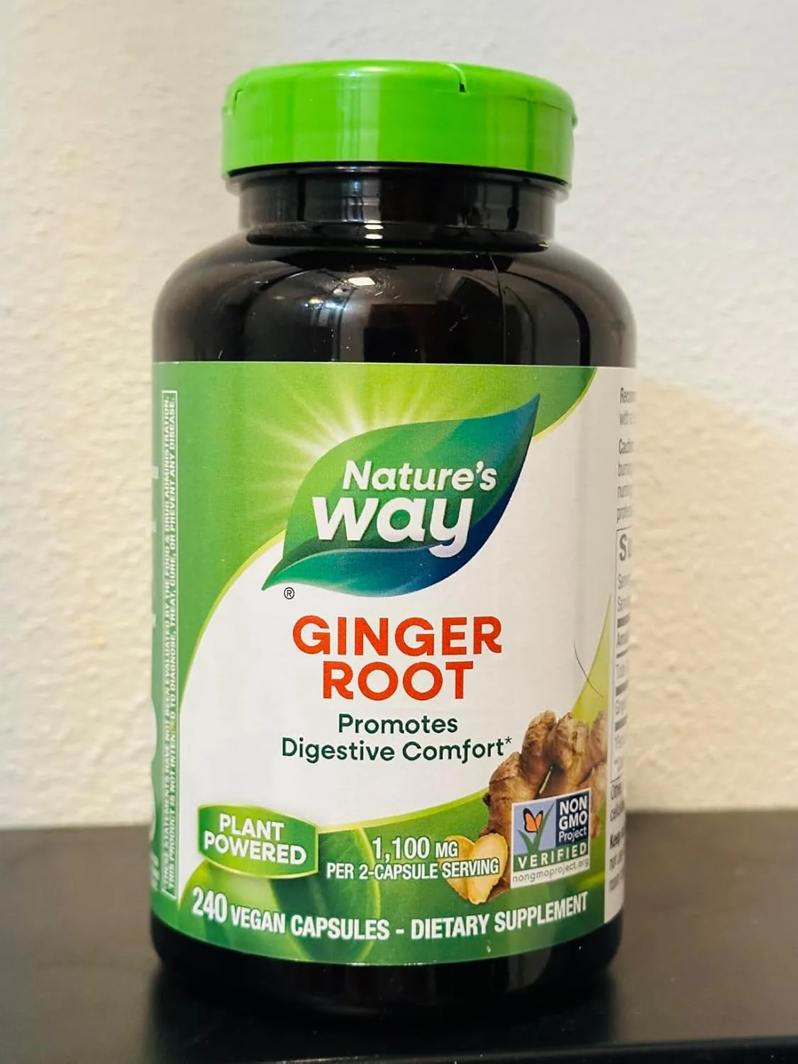 Customer photo of peppermint ginger fennel herbal tea bags in packaging
