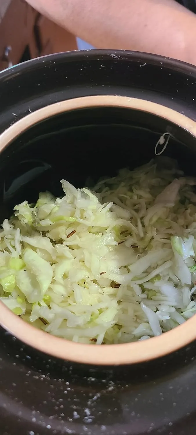 Customer review photo for I Ate Fermented Foods Every Day for 30 Days: Here’s What Happened to My Digestion