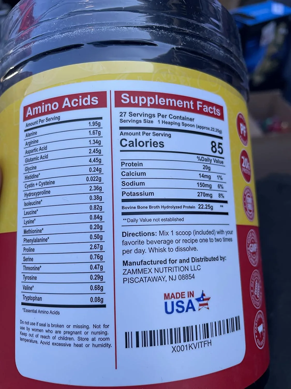 Customer review photo for Foods That Heal and Foods That Harm Your Gut Lining: A Practical Guide