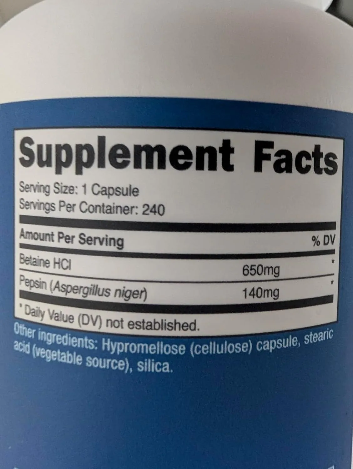 Customer review photo for Low Stomach Acid: The Hidden Cause of Heartburn That’s Easily Misdiagnosed